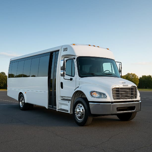 Johns Creek Coach Bus Service 25 Passenger Minibus