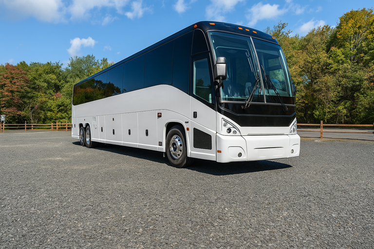 Johns Creek Coach Bus Service 56 Passenger Coach Bus