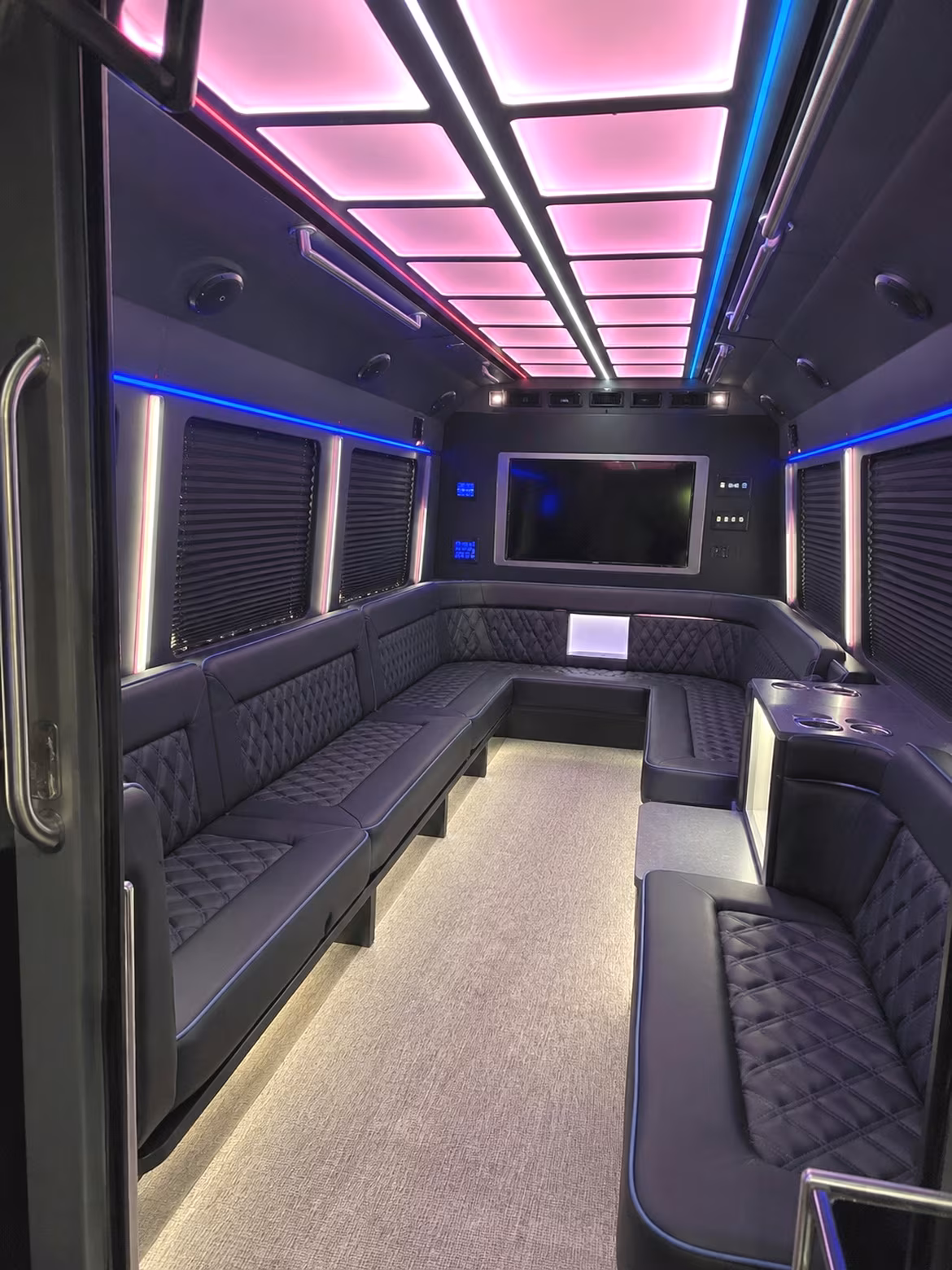 birthday party bus rental