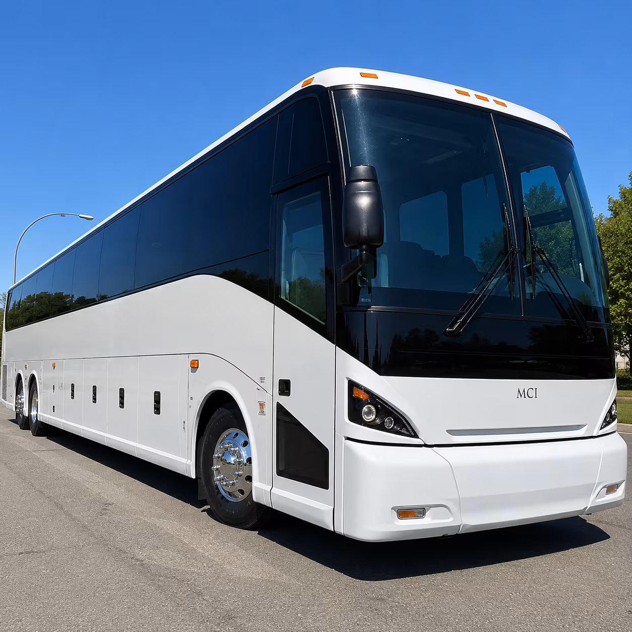 bus rental options for johns creek trips