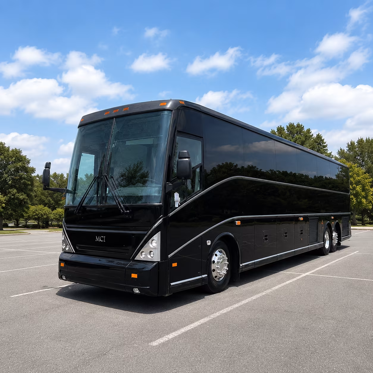bus rental services for federal agencies near johns creek georgia