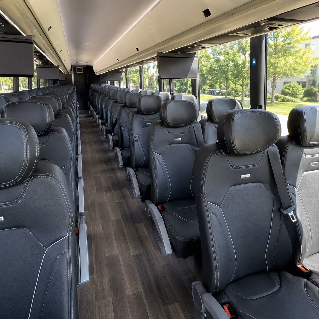 bus rentals for spiritual retreats and faith conferences near johns creek