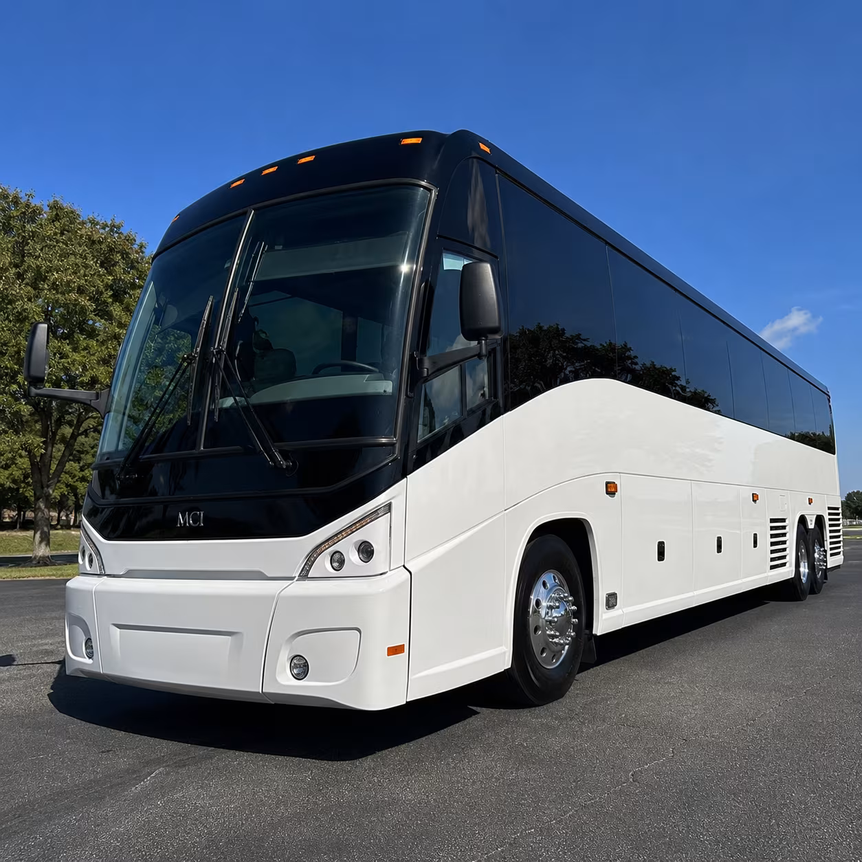 charter bus rentals for johns creek corporate events and off site meetings