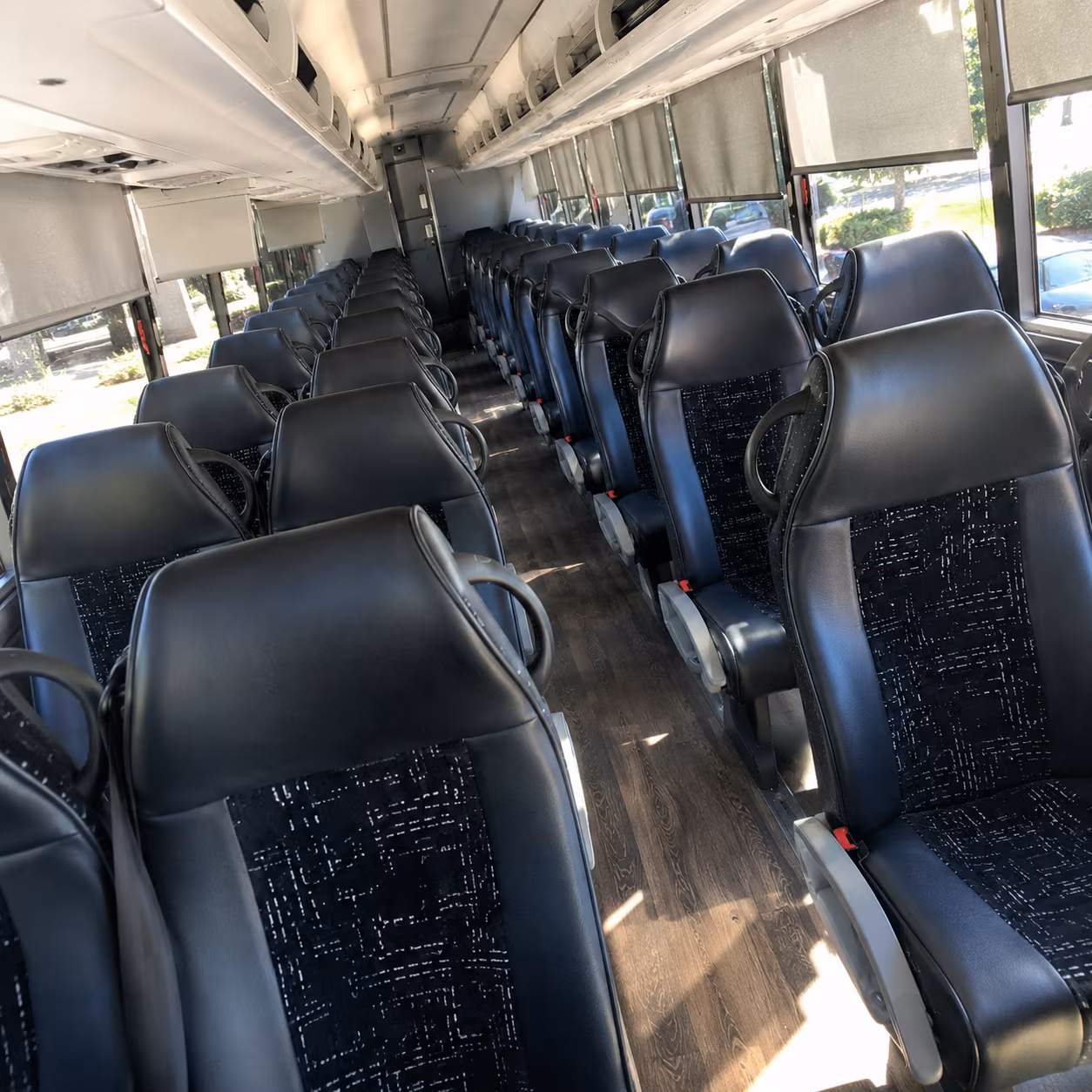 charter buses to pullman yards and midtown atlanta concert venues