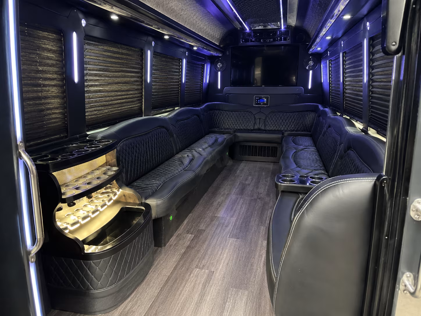 concert party bus rental