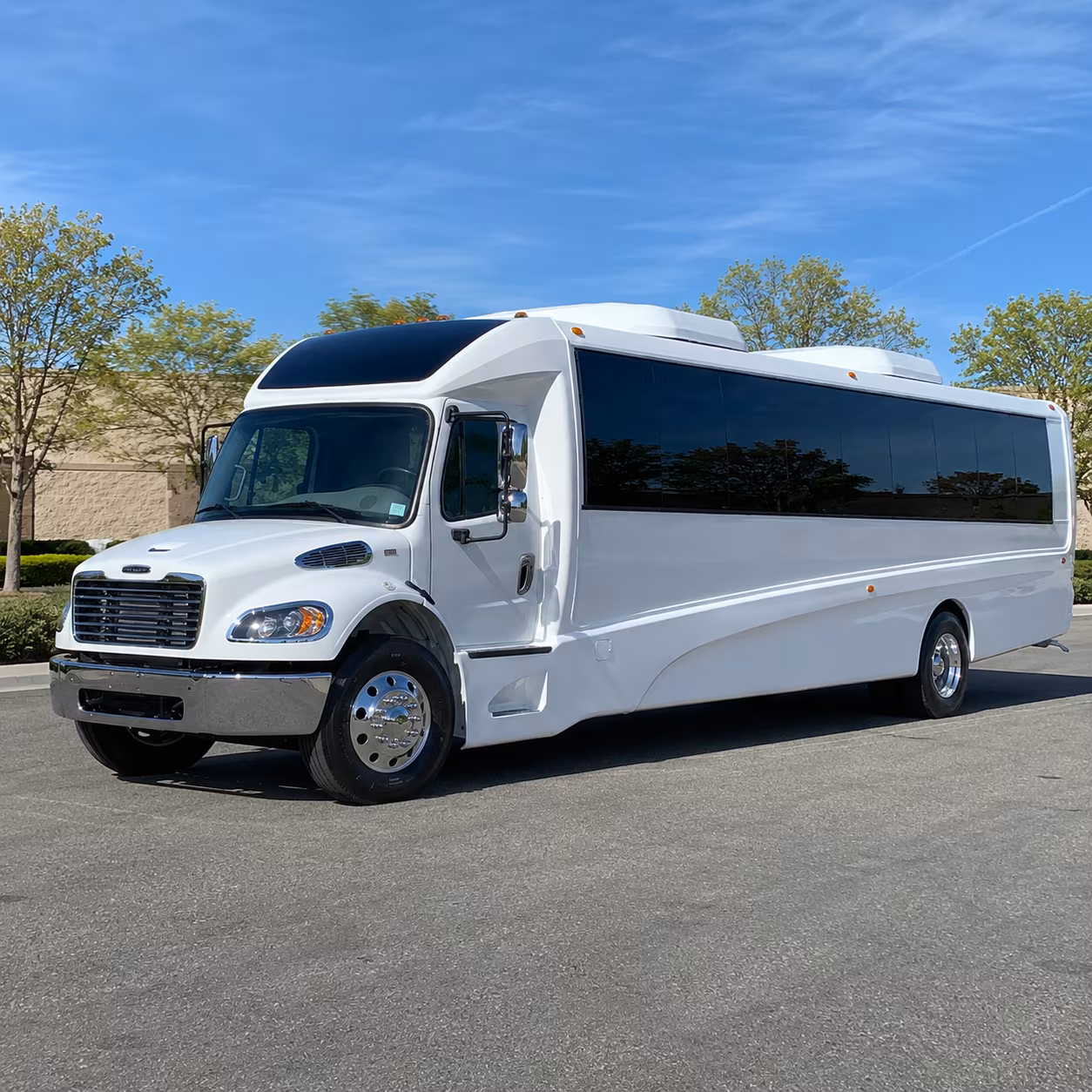 concert shuttle buses for large groups and private events near johns creek