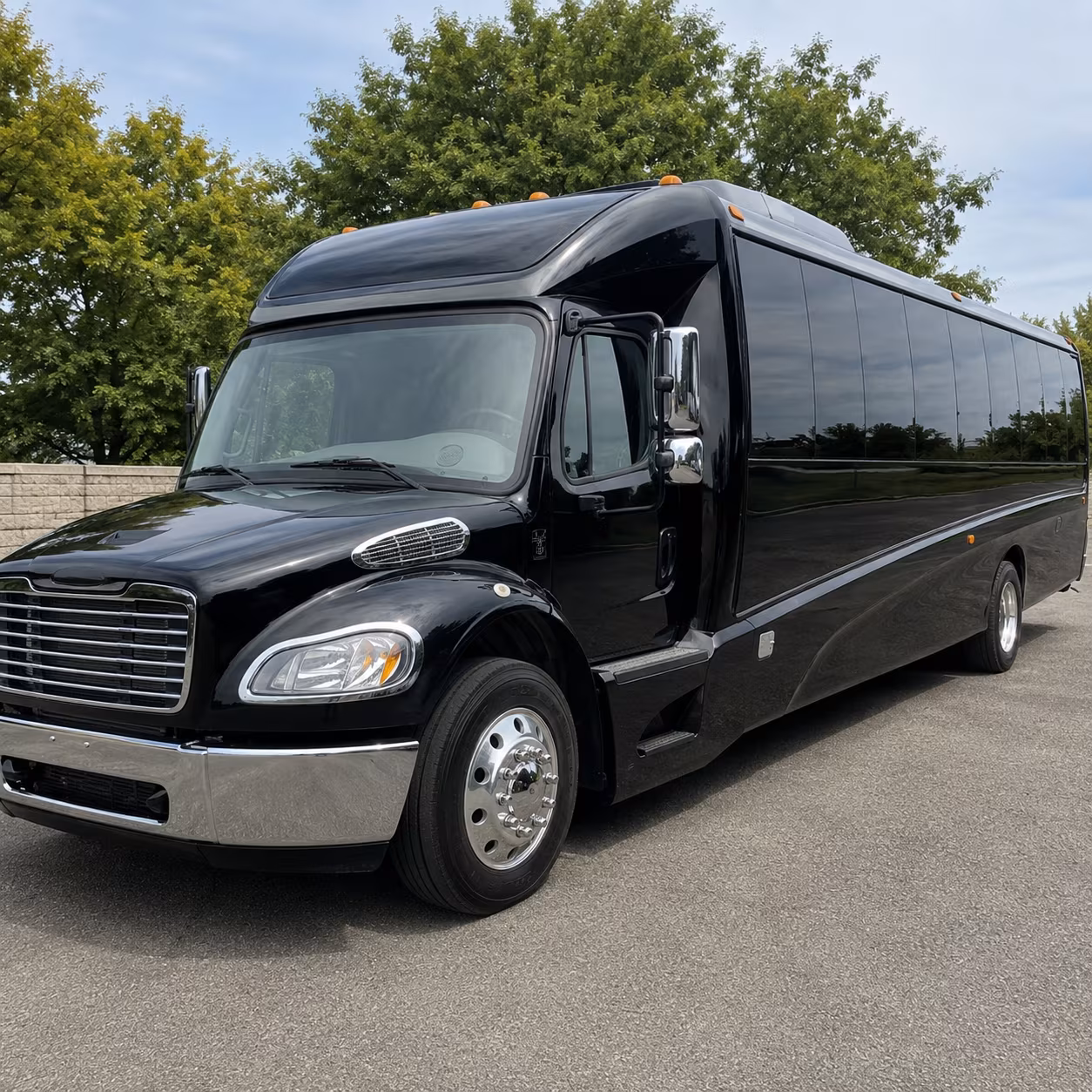corporate airport transfer buses between johns creek and hartsfield jackson atl