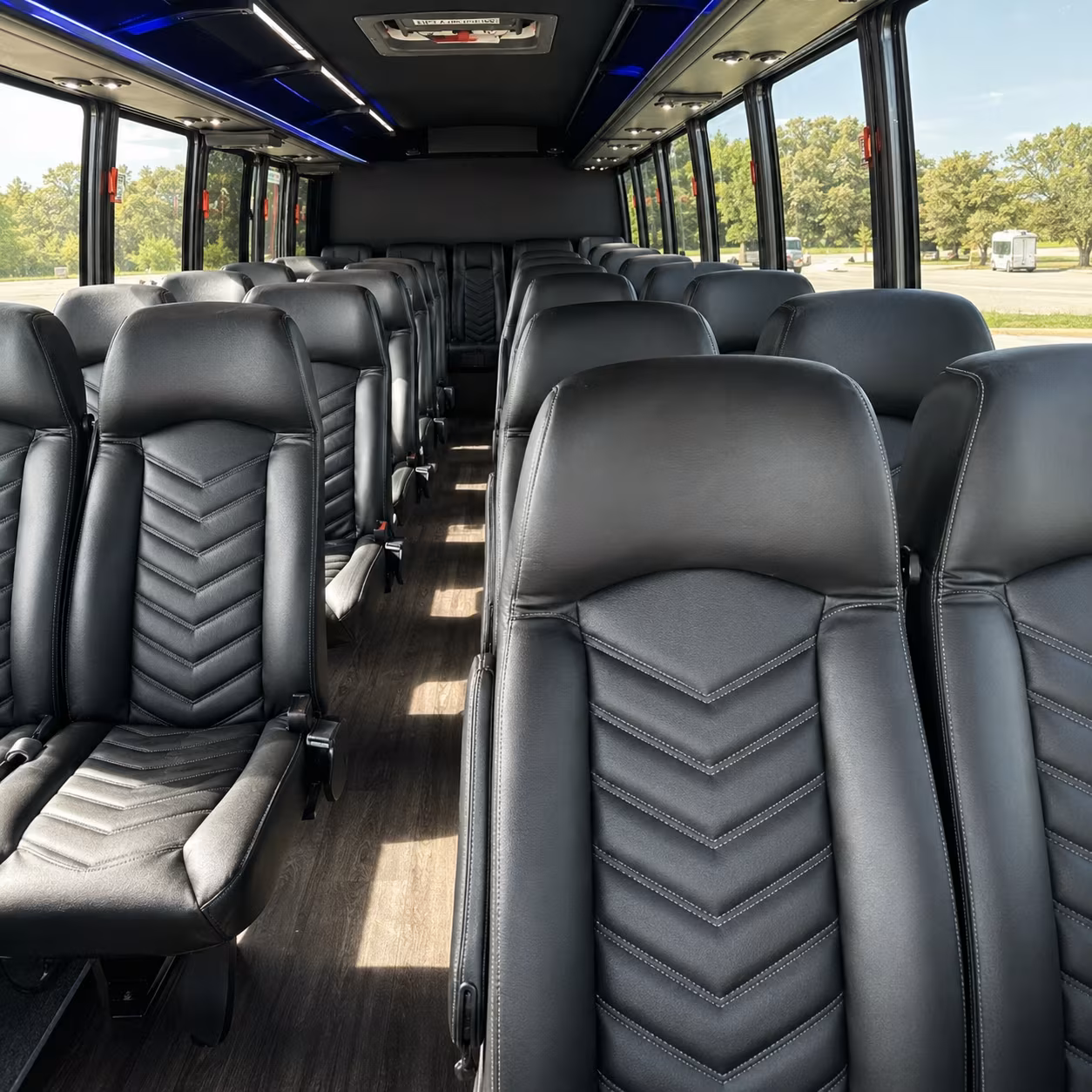 do extra stops add to the cost of a bus rental in johns creek