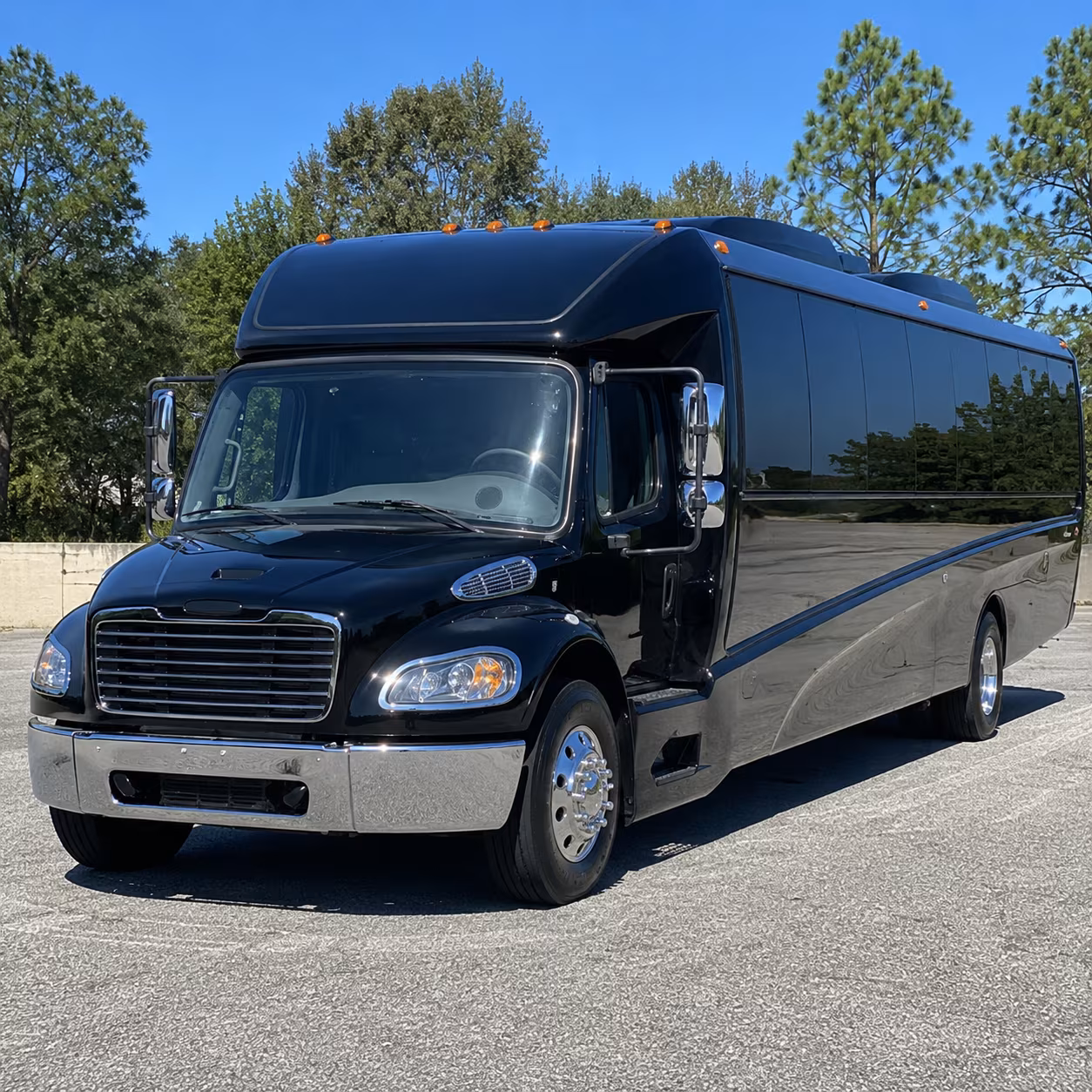 employee shuttle buses for johns creek s technology and business parks