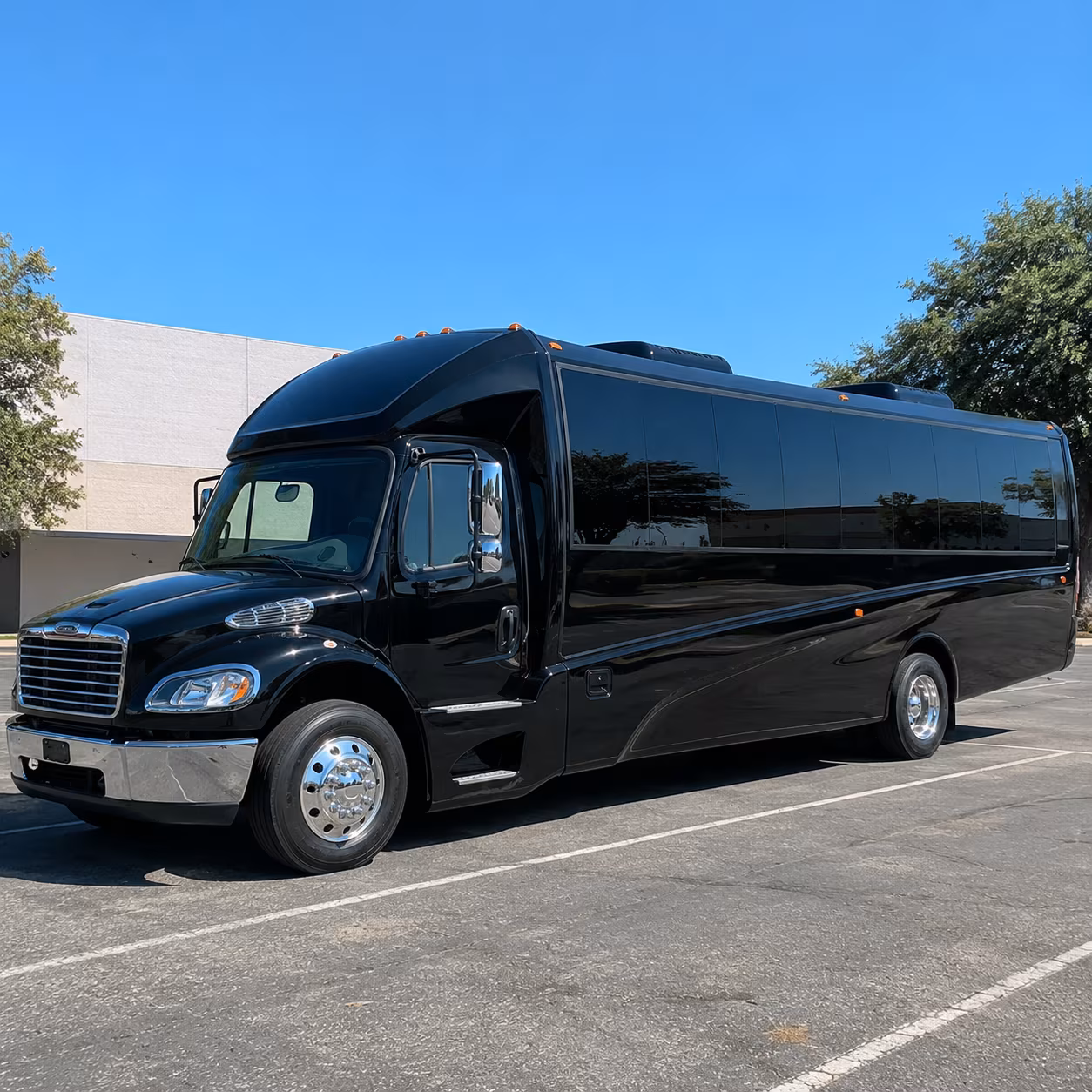 johns creek 28 passenger minibus