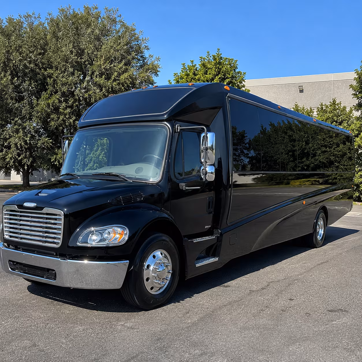 johns creek 30 passenger minibus