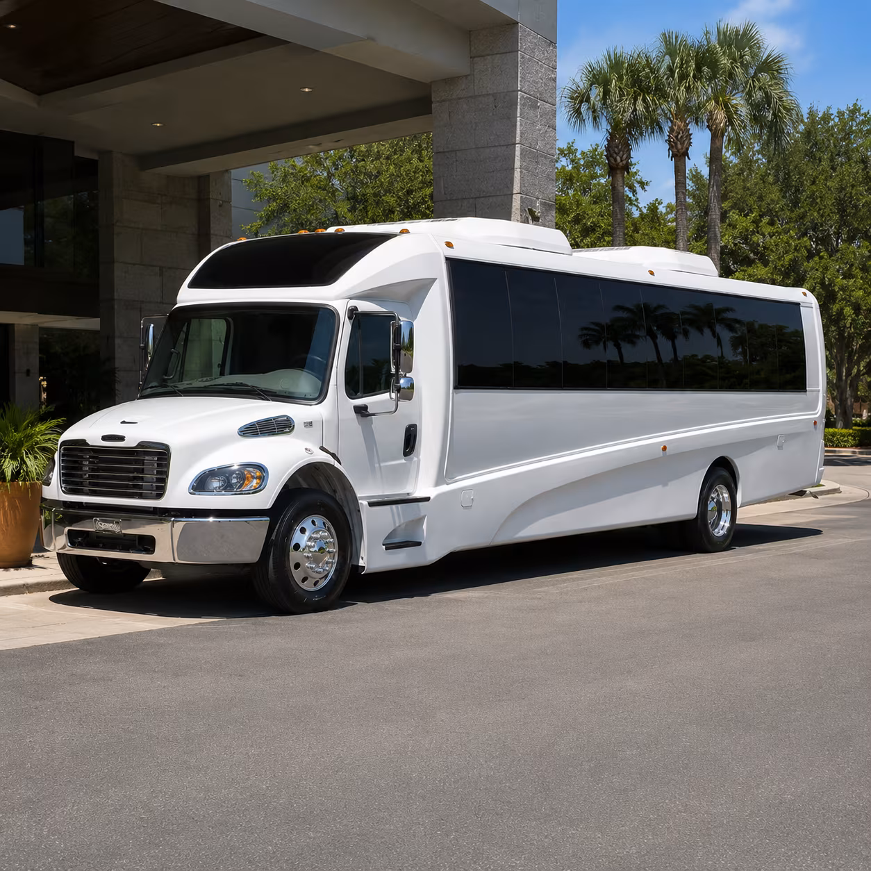 johns creek 35 passenger minibus