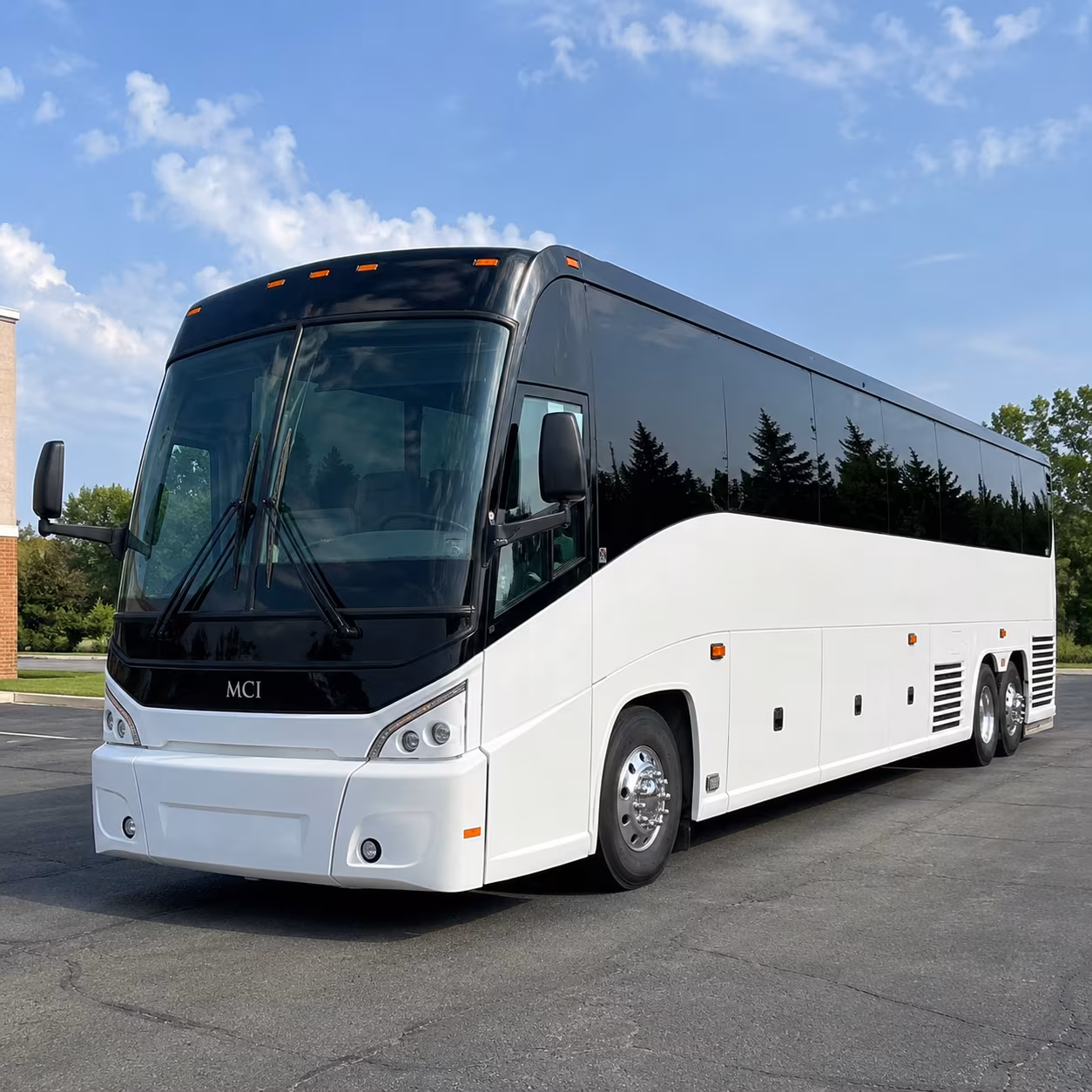 johns creek 56 passenger charter bus