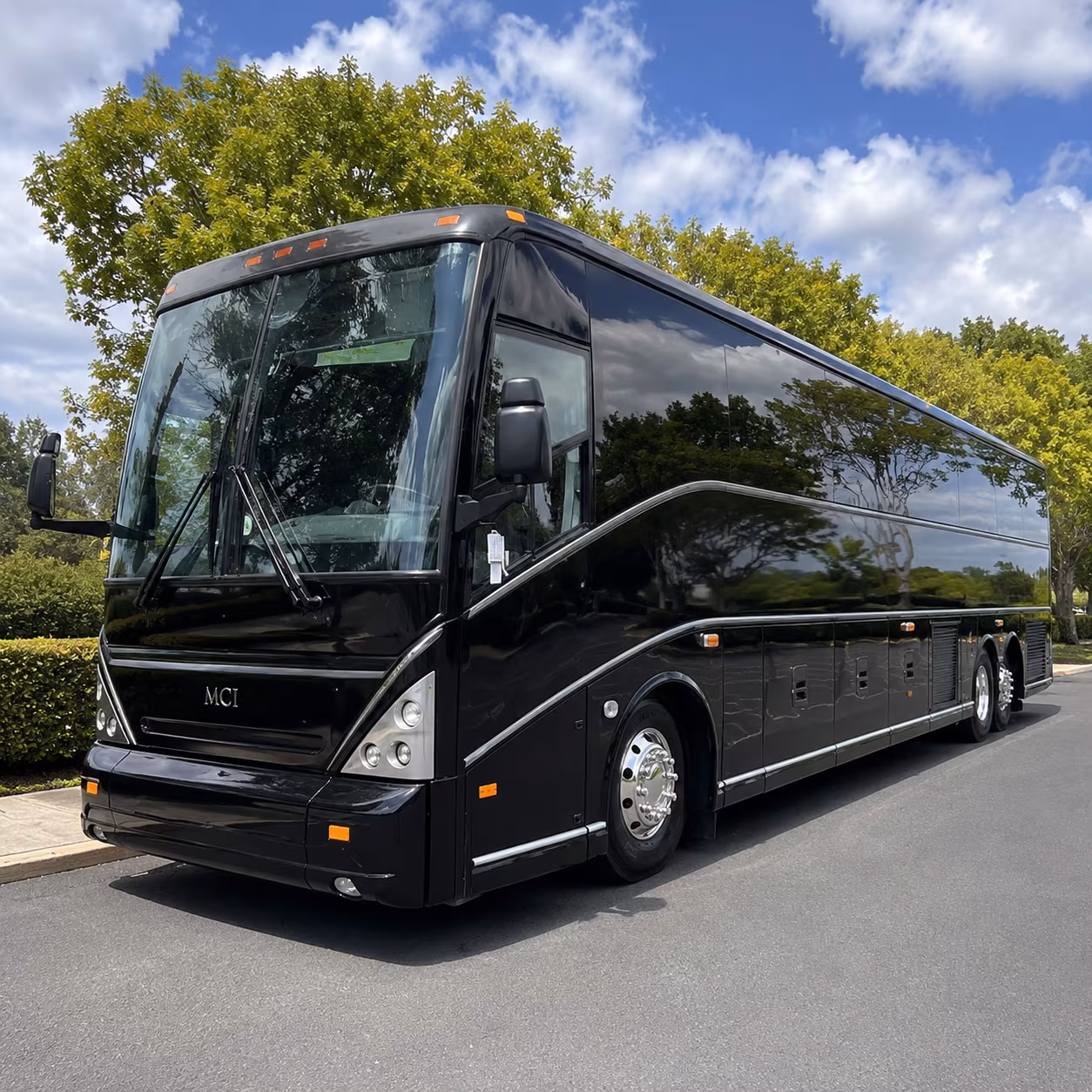 johns creek bus rental service area