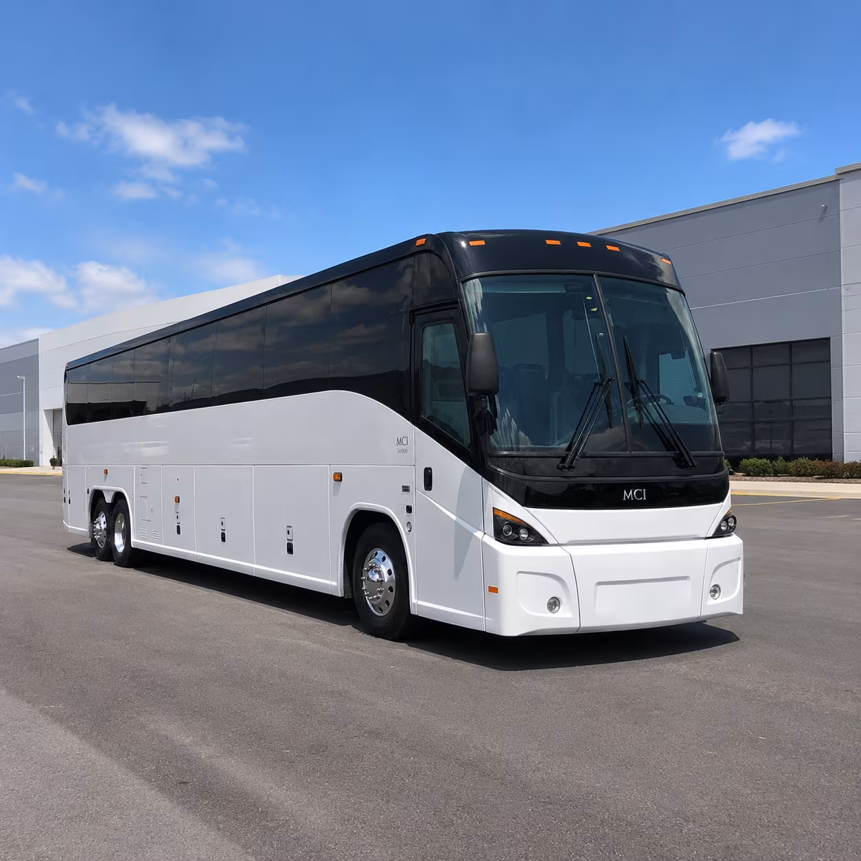 johns creek charter bus rentals for city county government agencies