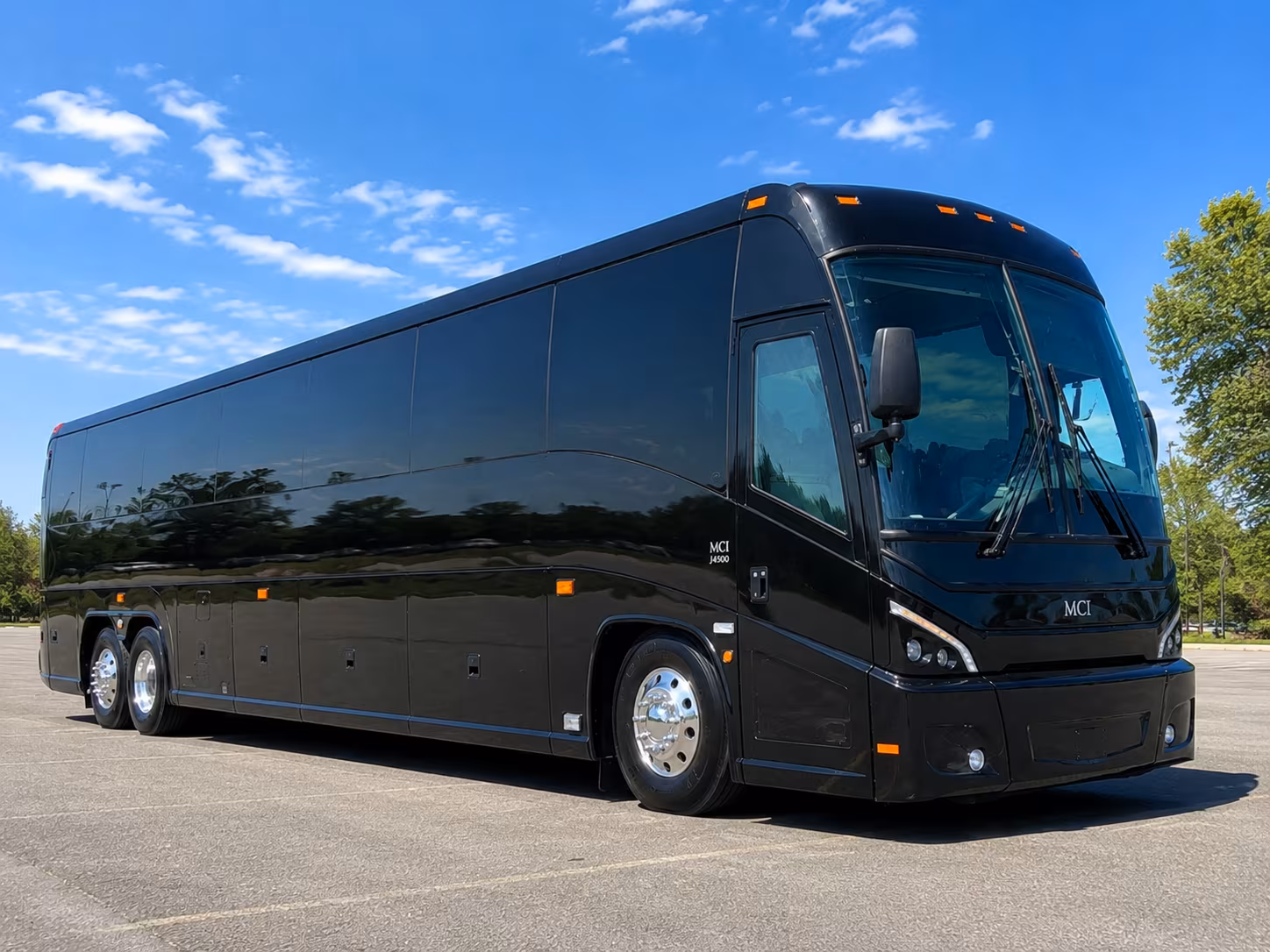 johns creek charter bus rentals for long distance trips to atlanta and beyond