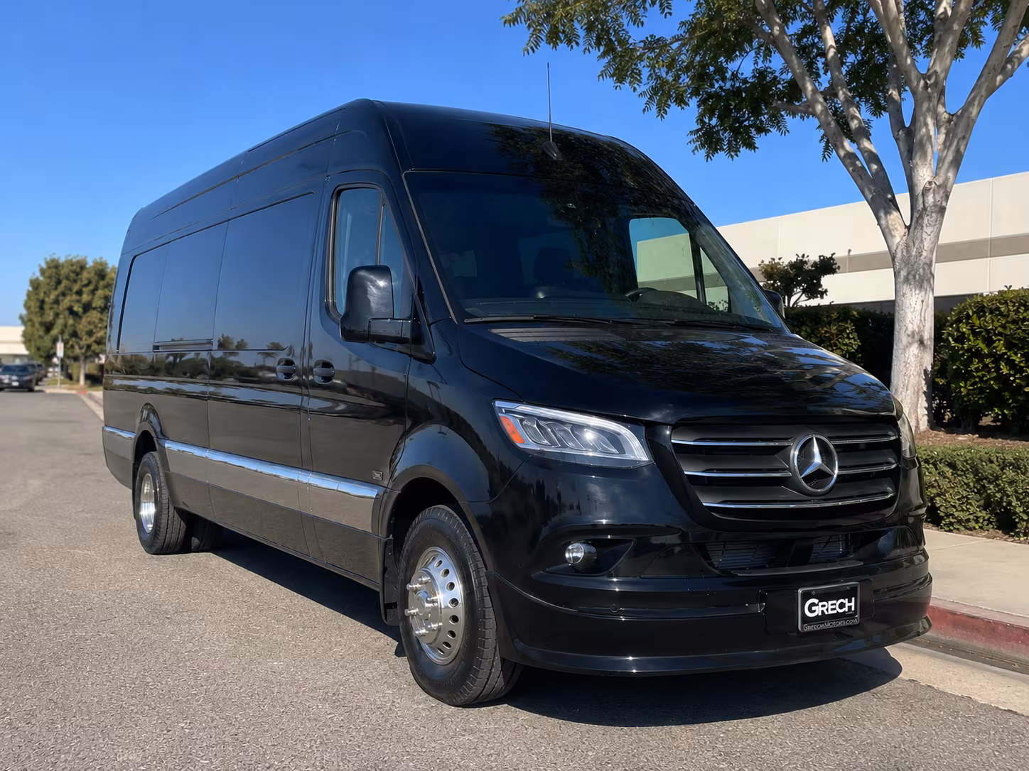 johns creek corporate event transportation onboard seating