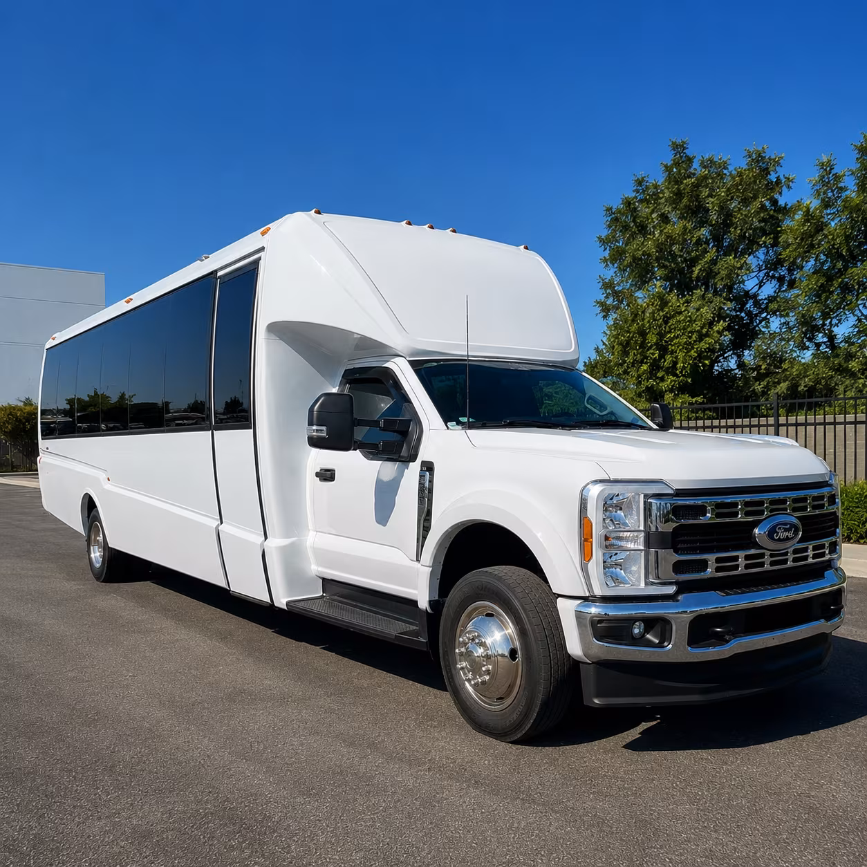 johns creek employee transportation onboard seating