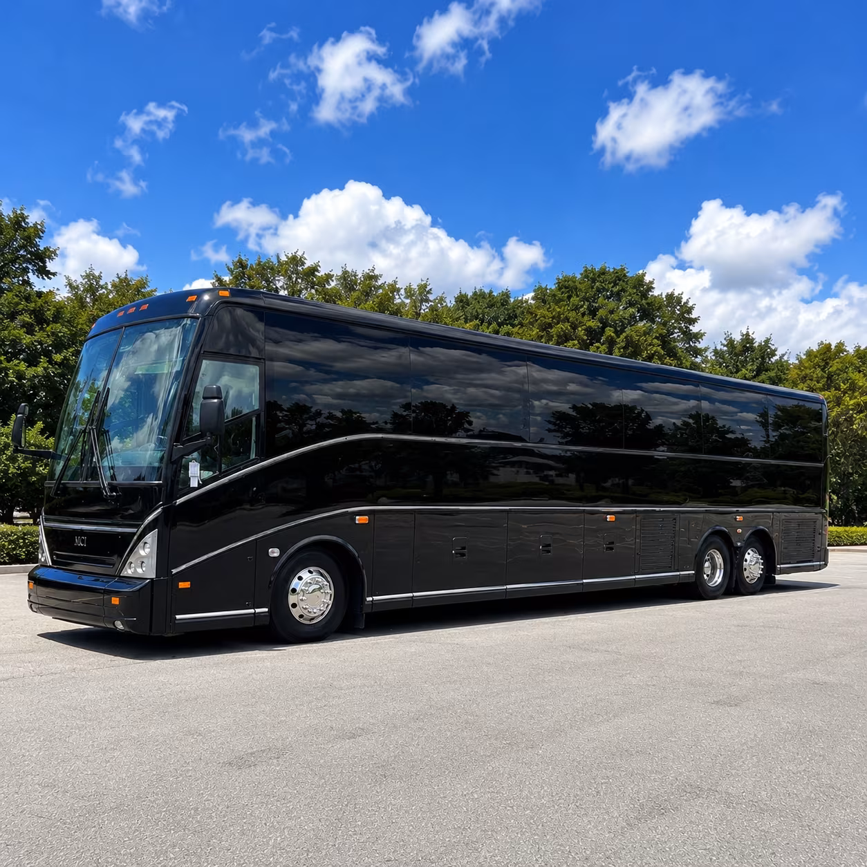 johns creek long distance transportation onboard seating