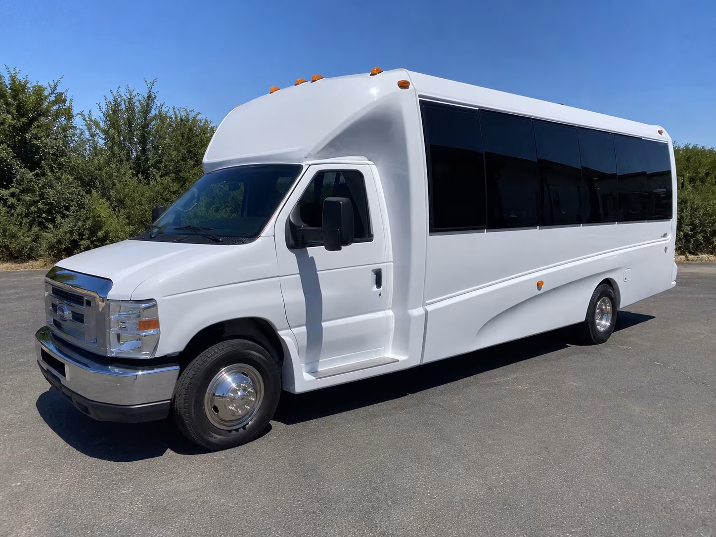 johns creek party bus booking step 1