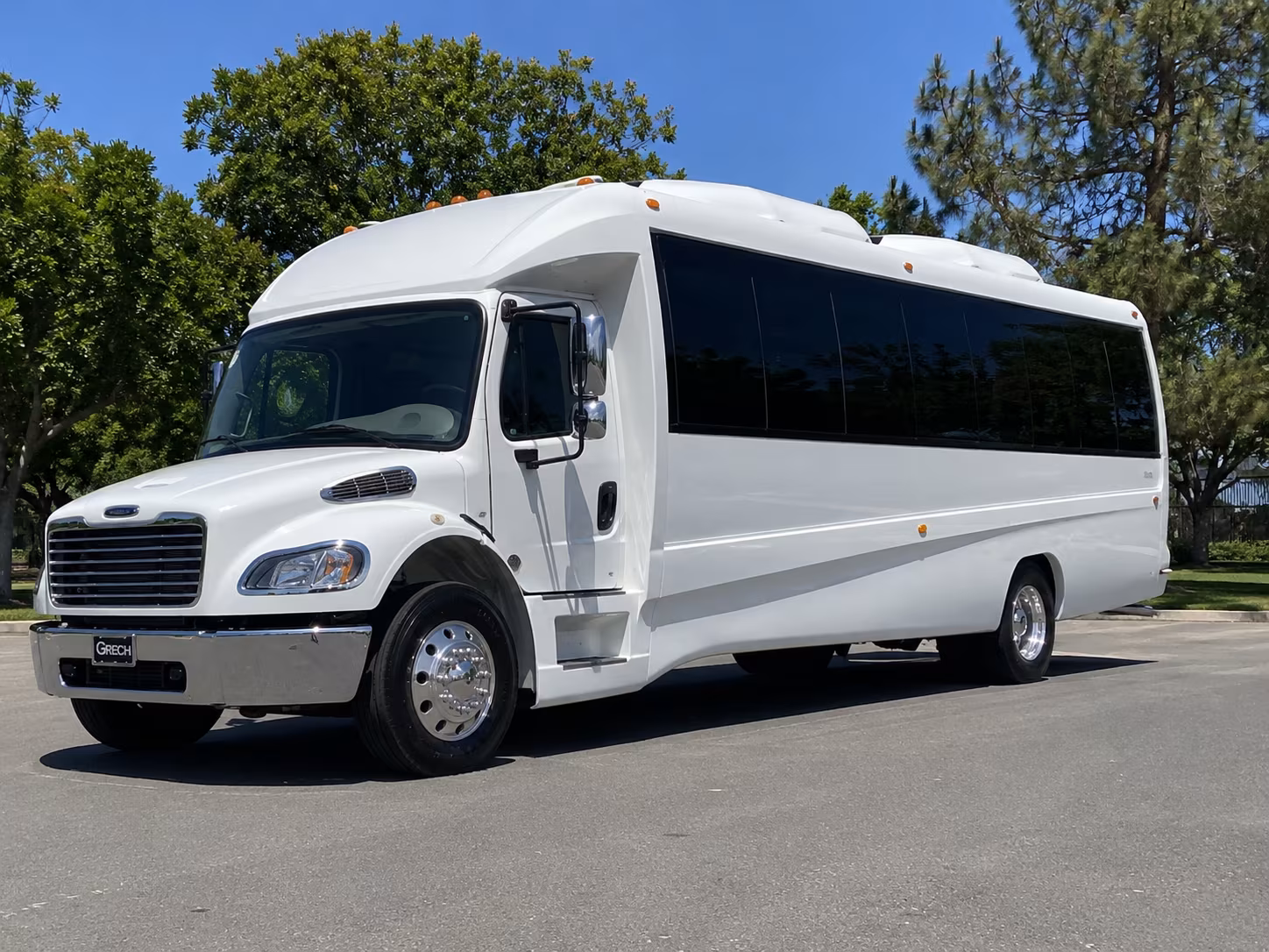 johns creek party bus