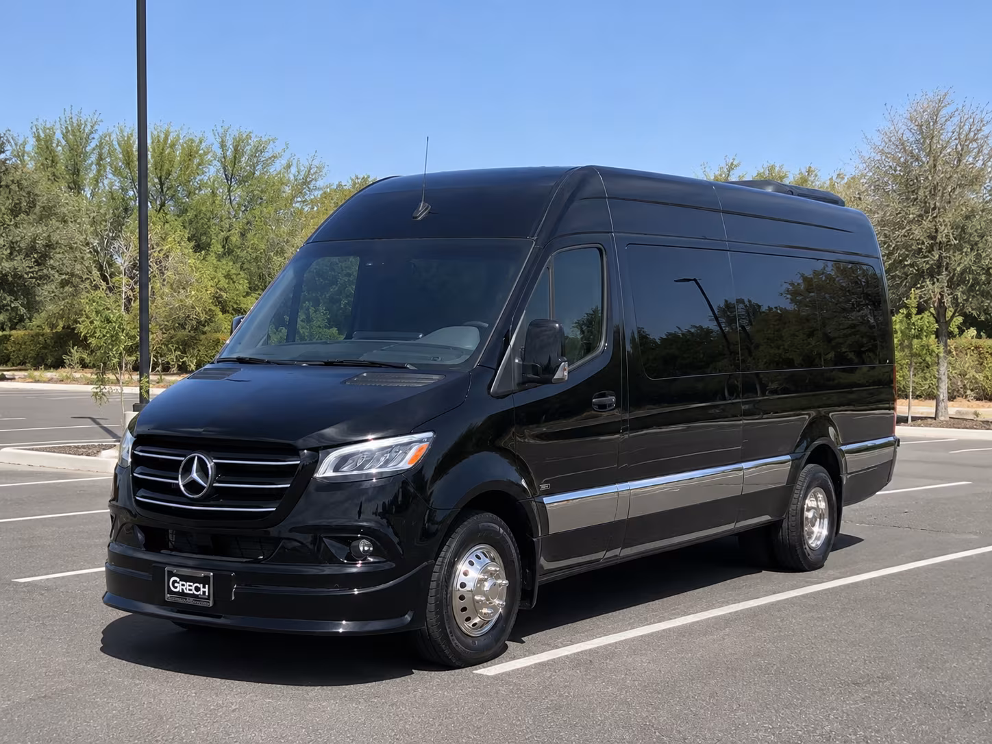 johns creek sprinter limousine
