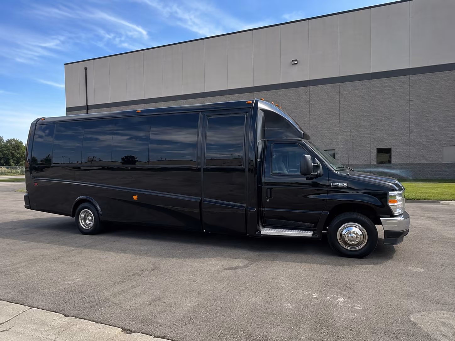 johns creek wedding transportation onboard seating