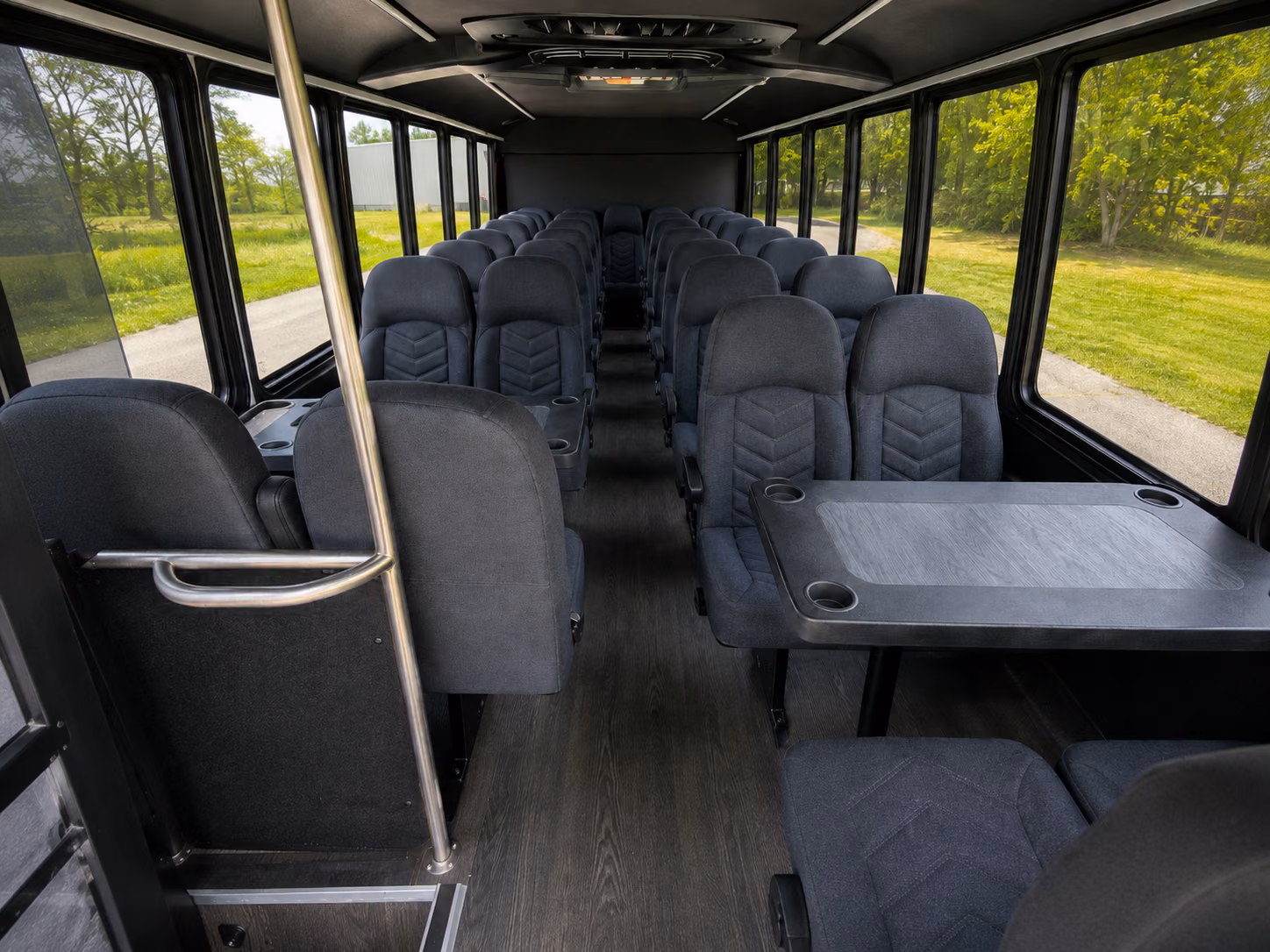 johns creek wedding transportation