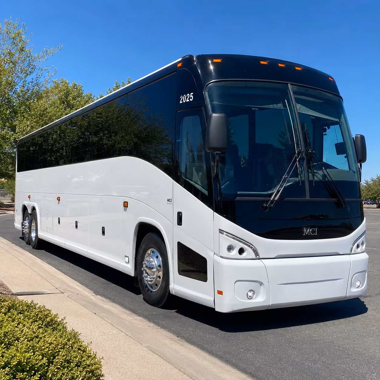 long distance charter buses for away games and multi city fan travel from johns creek