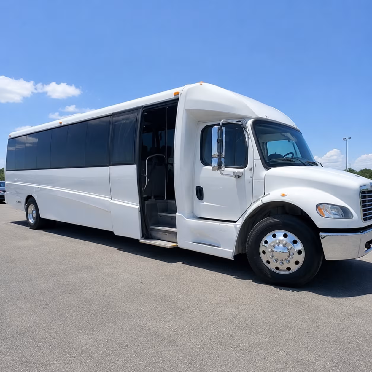 minibus rentals for johns creek prom groups of every size