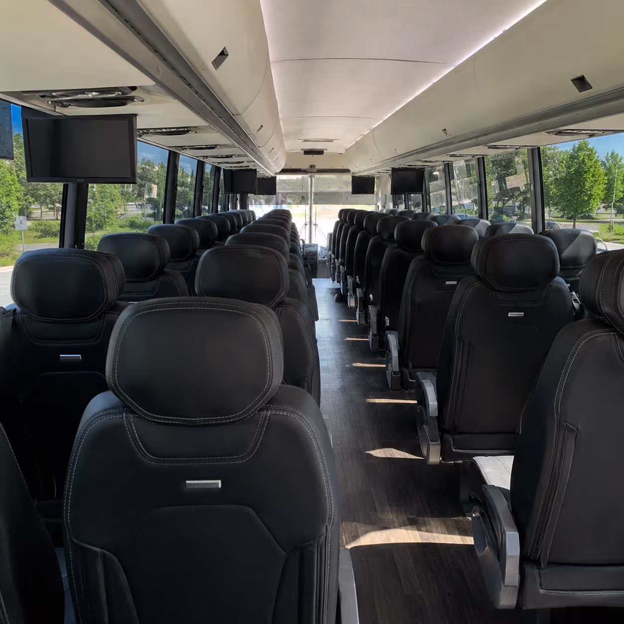 multi church event buses and regional faith gathering transportation