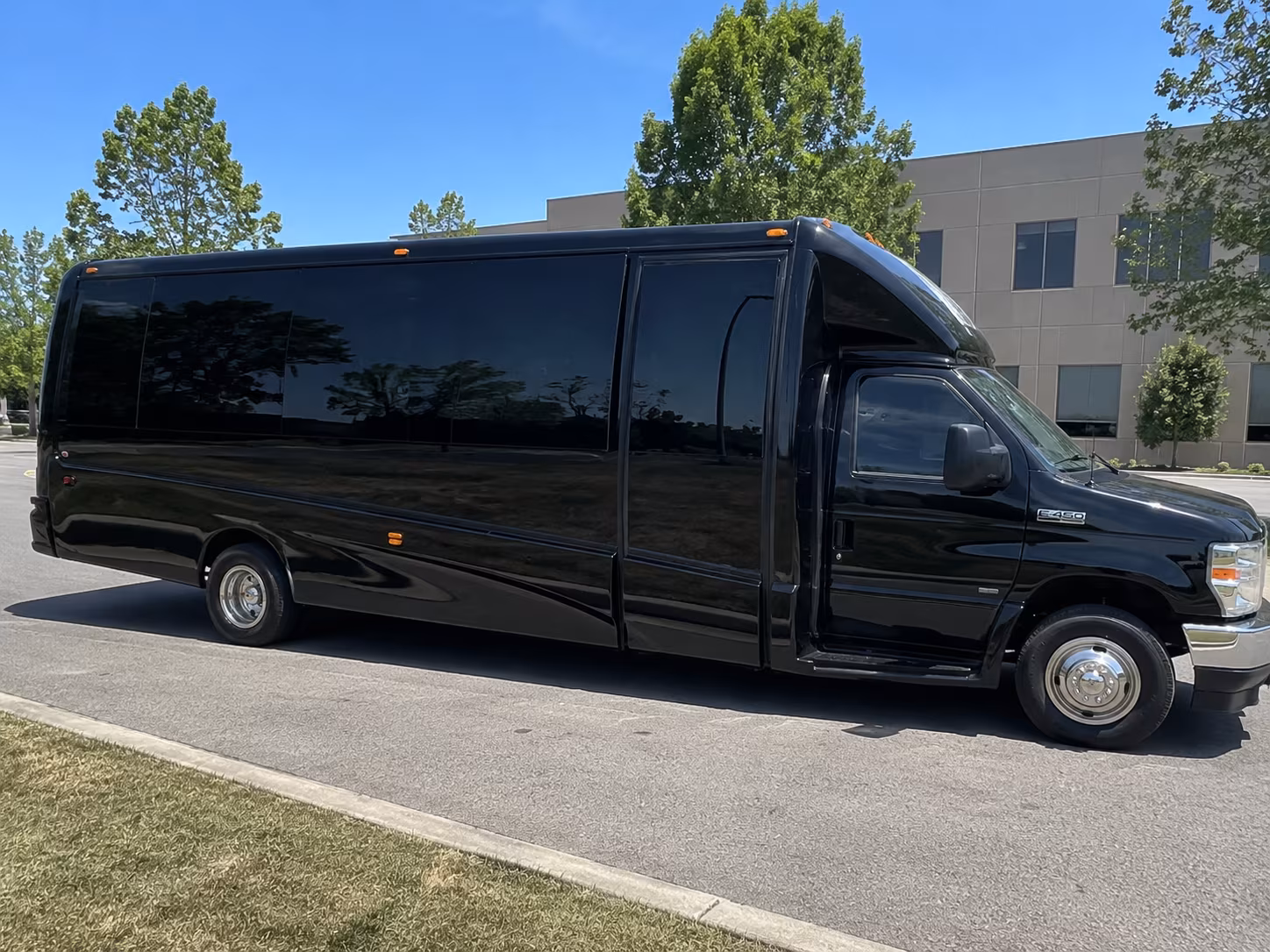 prom and homecoming party bus rentals in johns creek