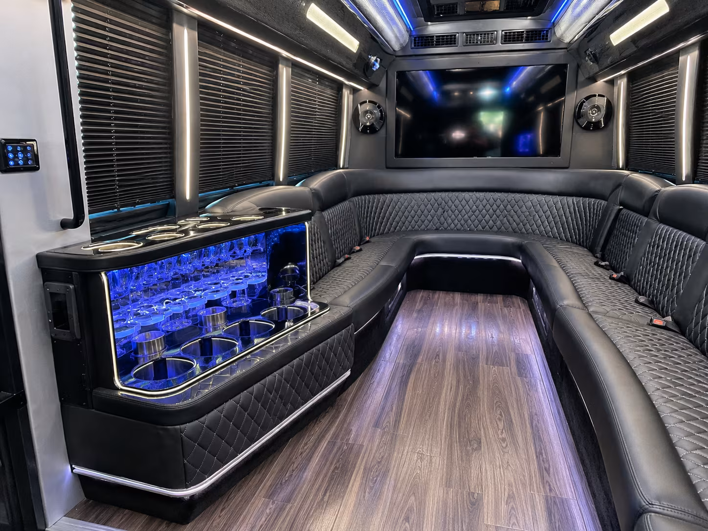 prom party bus rental
