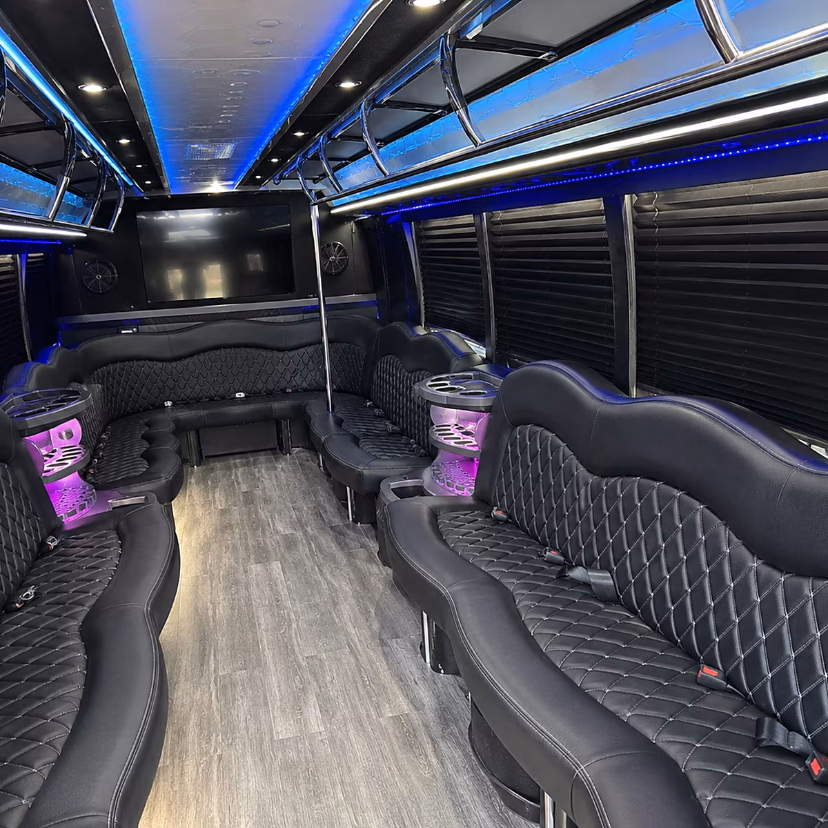 quincea n era sweet 16 party bus rental