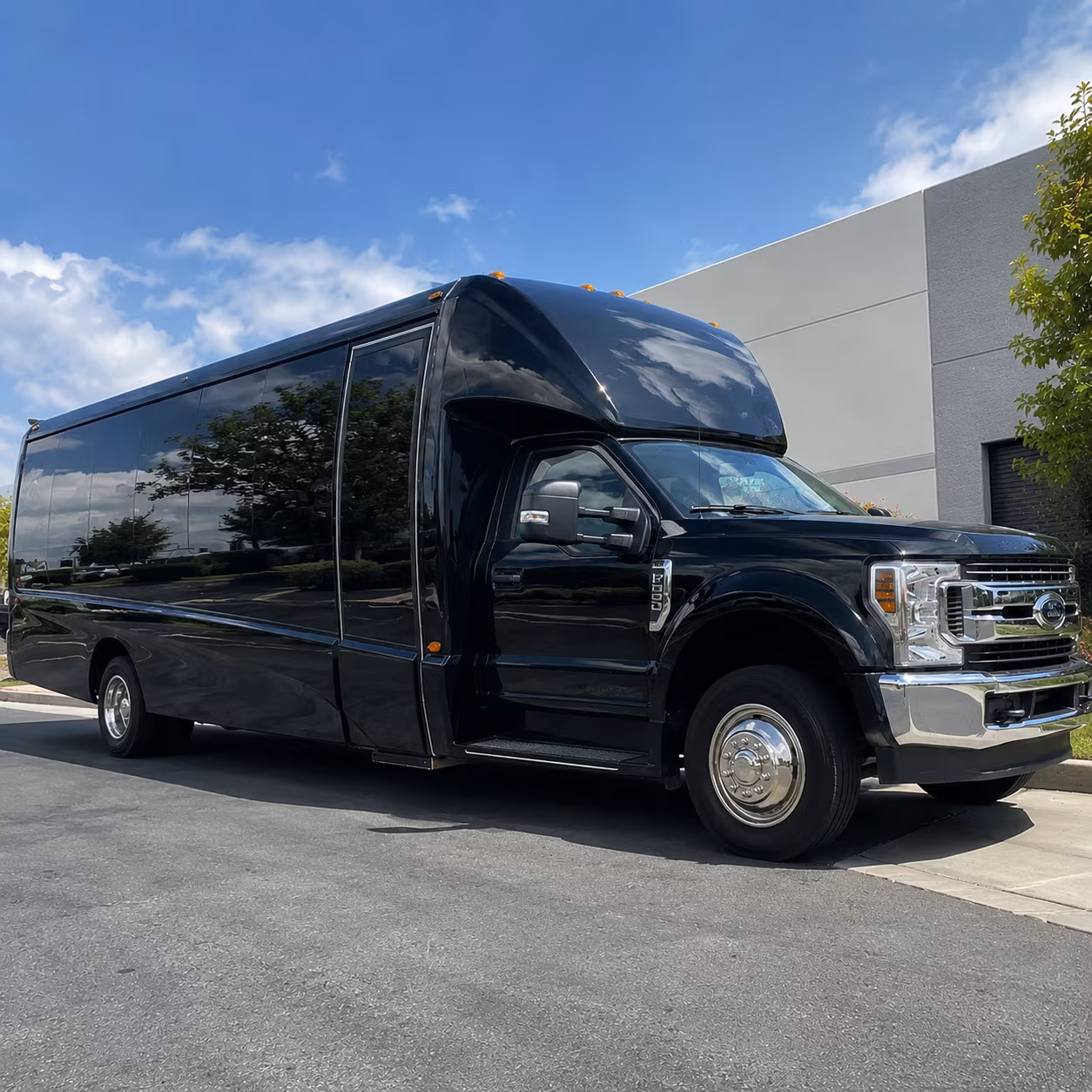 rehearsal dinner and multi day wedding weekend bus rentals in johns creek