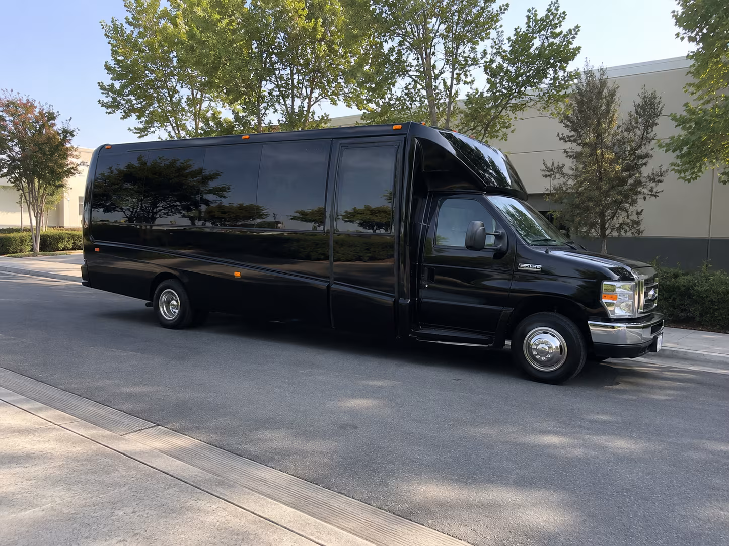 sporting event party bus rental