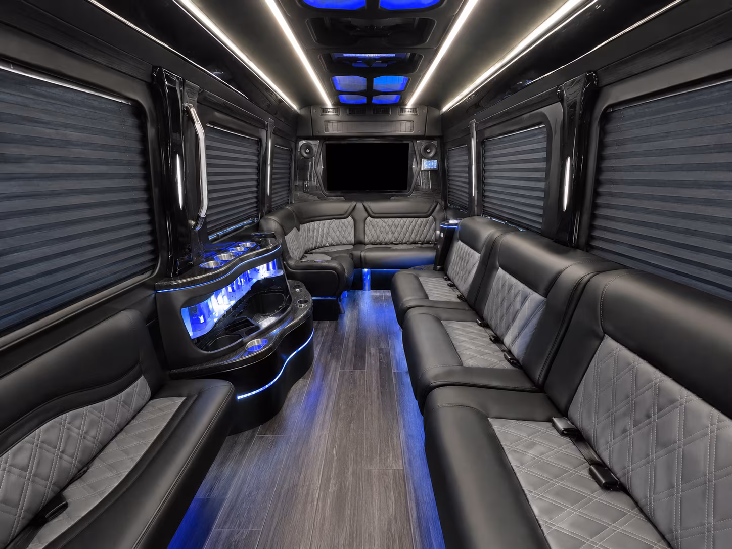 sprinter vans and minibuses for executive transportation in johns creek