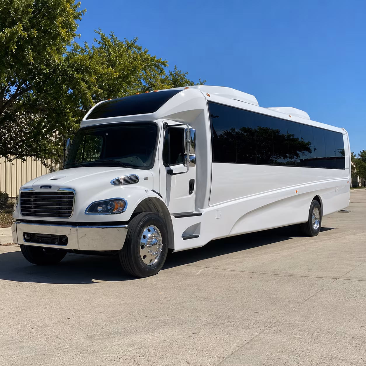 transportation buses for bands performers and production groups in johns creek