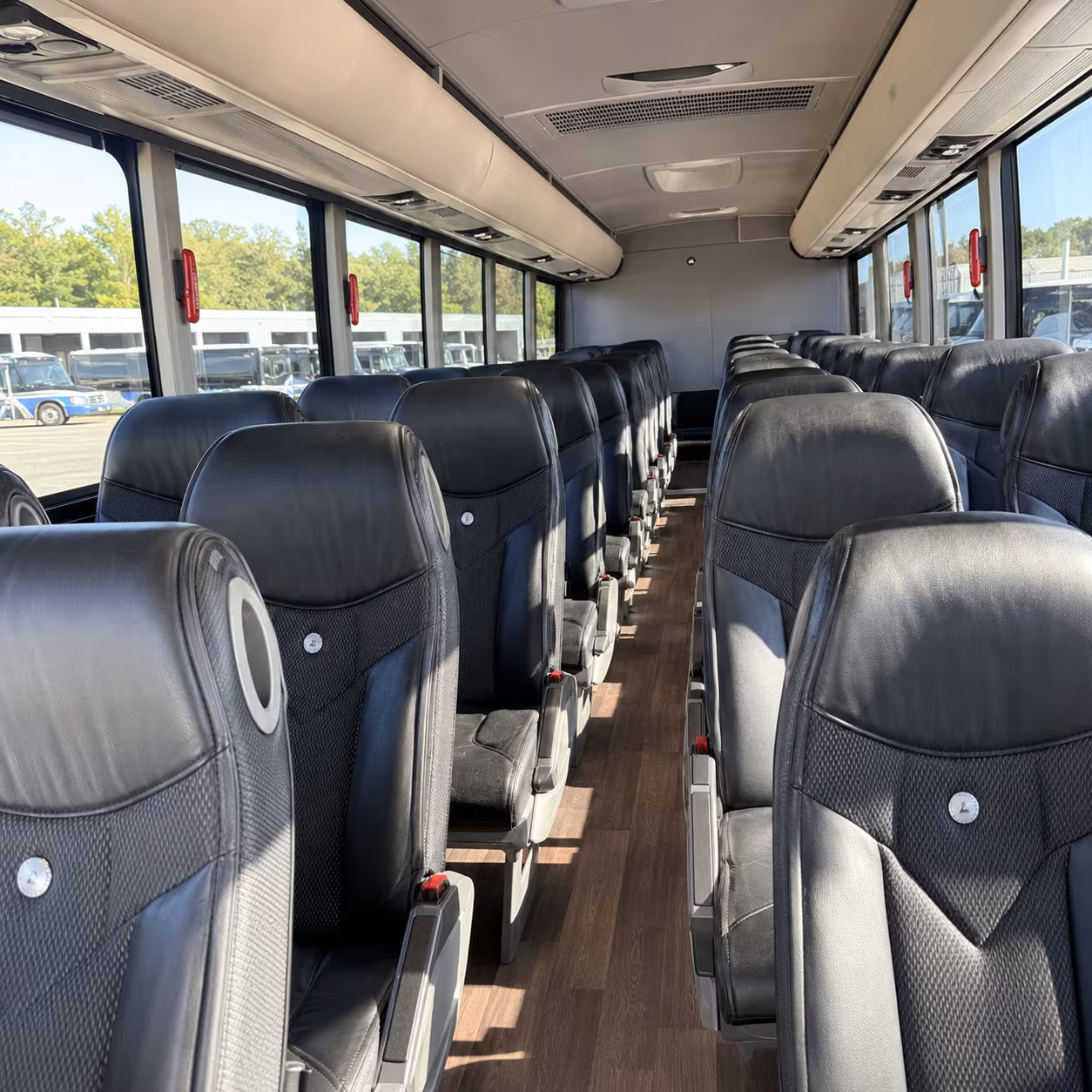 weekly worship shuttle buses for johns creek congregations